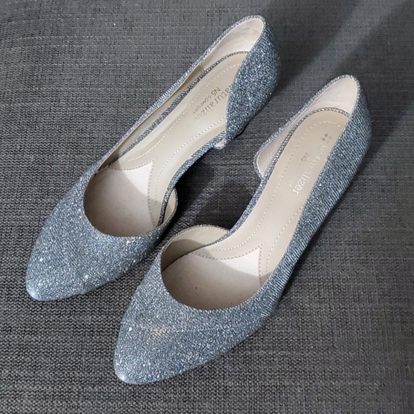 naturalizer glitter shoes